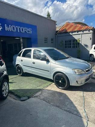 CHEVROLET CORSA 1.4 MPFI MAXX SEDAN 8V FLEX 4P MANUAL